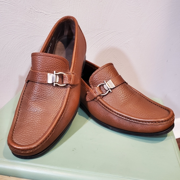 Salvatore Ferragamo Other - Salvatore Ferragamo loafers Mens shoes Adam 7.5